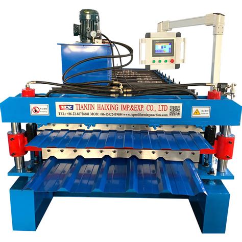 metal sheet roof roll forming machine|metal roofing machines panel formers.